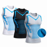 ShapeFlex™ – férfi kompressziós alakformáló felső
