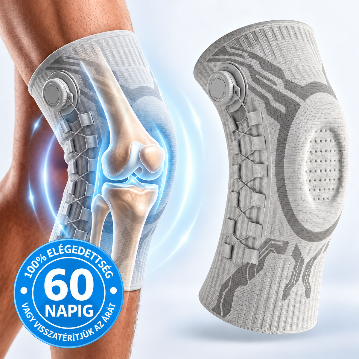 KneeFlex™ – állítható térdtámasz