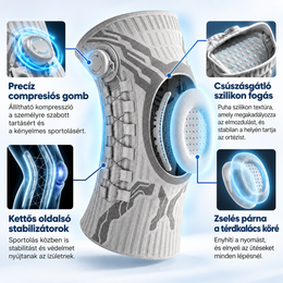 KneeFlex™ – állítható térdtámasz