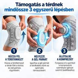 KneeFlex™ – állítható térdtámasz