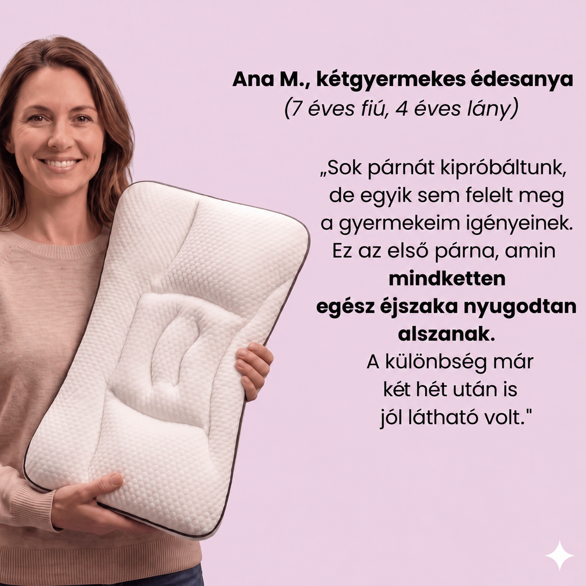 Nuvilo™ – ergonomikus gyermekpárna
