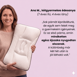 Nuvilo™ – ergonomikus gyermekpárna