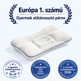 Nuvilo™ – ergonomikus gyermekpárna