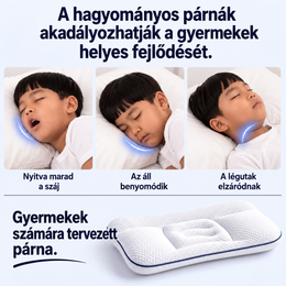 Nuvilo™ – ergonomikus gyermekpárna