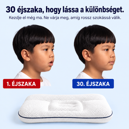 Nuvilo™ – ergonomikus gyermekpárna