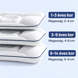 Nuvilo™ – ergonomikus gyermekpárna
