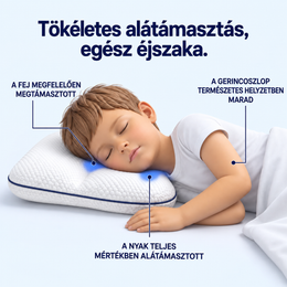 Nuvilo™ – ergonomikus gyermekpárna