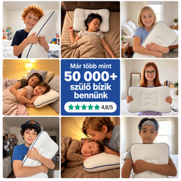 Nuvilo™ – ergonomikus gyermekpárna