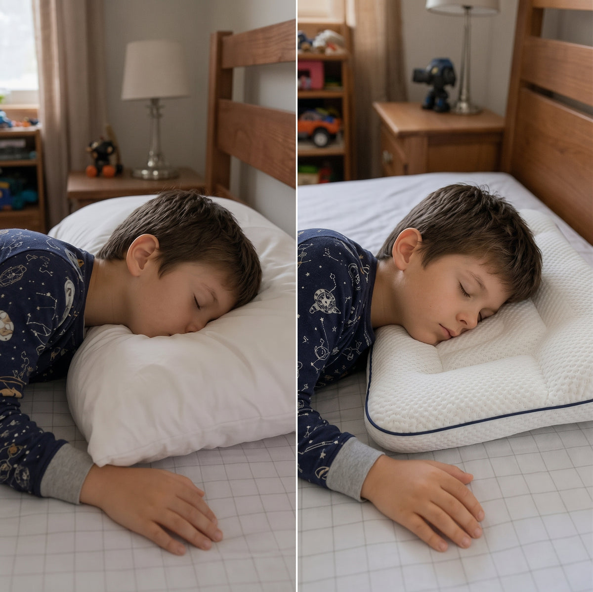 Nuvilo™ – ergonomikus gyermekpárna