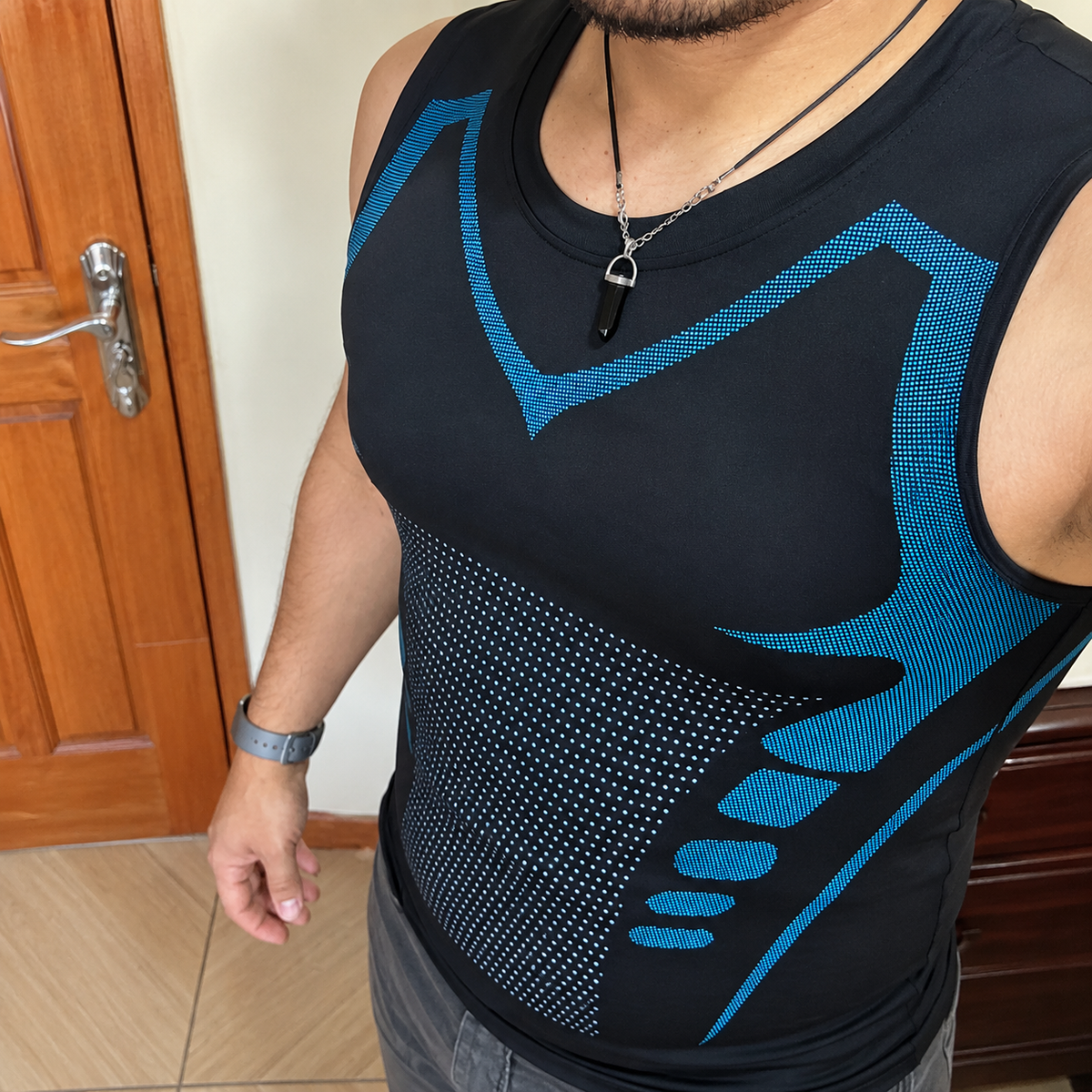 ShapeFlex™ – férfi kompressziós alakformáló felső